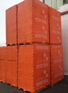 купить газобетон АЭРОК в Харькове цена